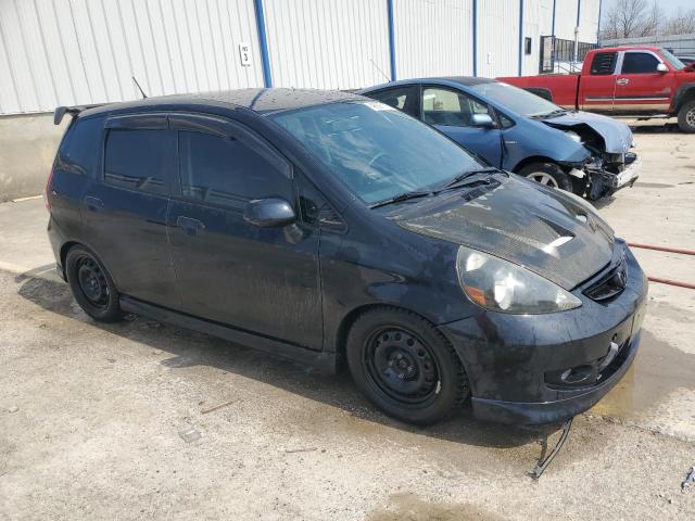 Photo 4 from auction – 2007 HONDA FIT S with VIN JHMGD37637S013532