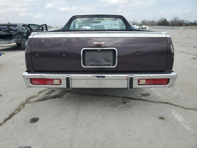 Photo 6 from auction – 1987 GMC CABALLERO with VIN 3GTCW80H3HS801798