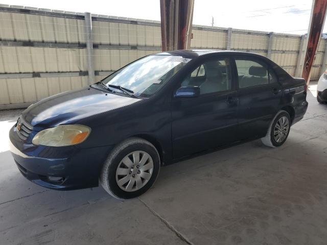 TOYOTA COROLLA CE 2003 with VIN JTDBR32E230003284 - Photo from auction