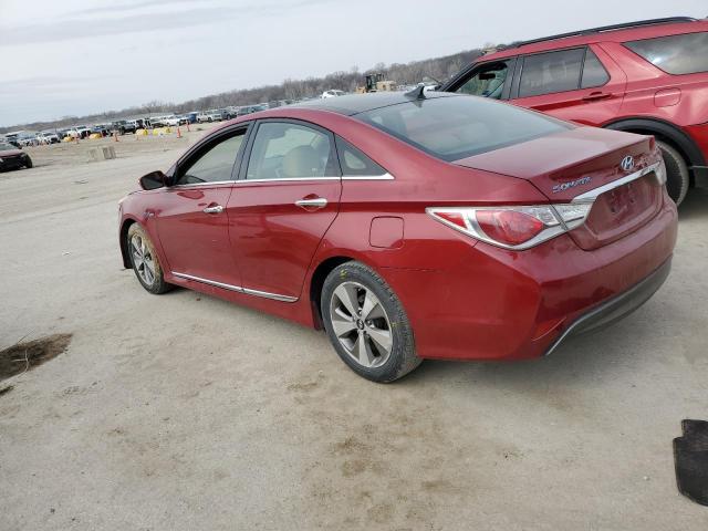 Photo 2 from auction – 2011 HYUNDAI SONATA HYB with VIN KMHEC4A45BA015298