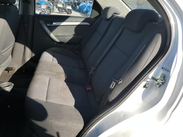 Photo 10 from auction – 2011 CHEVROLET AVEO LS with VIN KL1TD5DE3BB262632