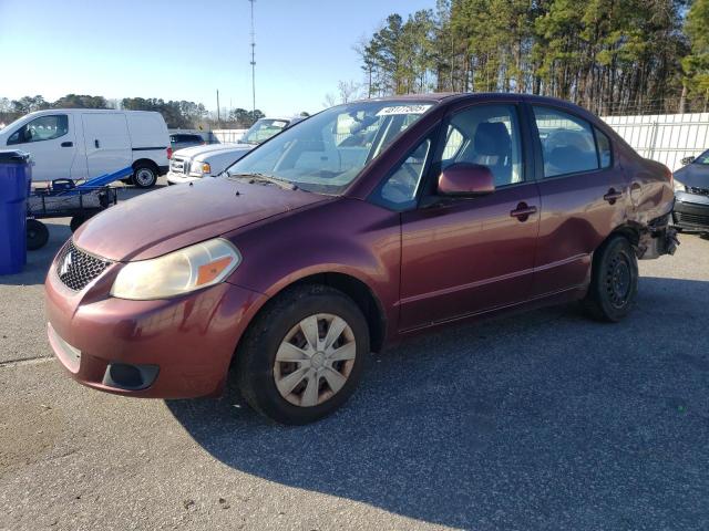 SUZUKI SX4 2008 with VIN JS2YC412185104339 - Photo from auction