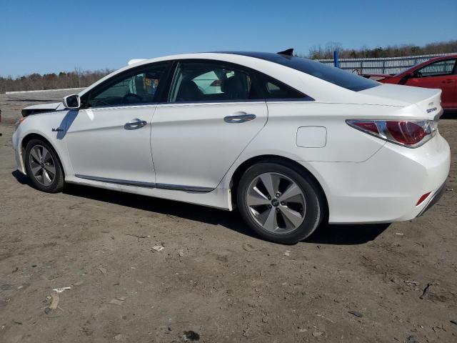Photo 2 from auction – 2012 HYUNDAI SONATA HYB with VIN KMHEC4A45CA044298