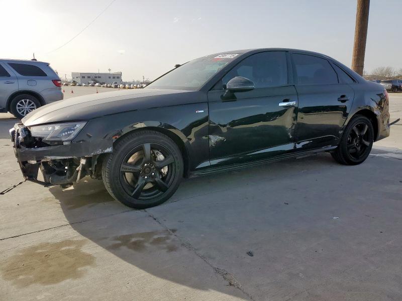 AUDI A4 PREMIUM 2018 with VIN WAUDNAF42JA054671 - Photo from auction