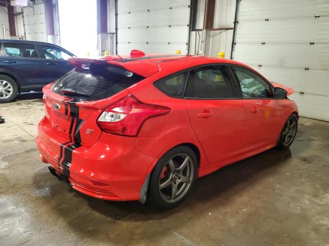 Photo 3 from auction – 2013 FORD FOCUS ST with VIN 1FADP3L96DL240477