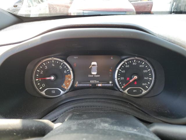Photo 9 from auction – 2021 JEEP RENEGADE with VIN ZACNJDBB0MPM81065