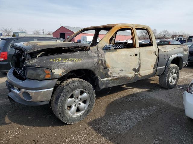 DODGE RAM 1500 S 2003 with VIN 1D7HU18N33S166167 - Photo from auction