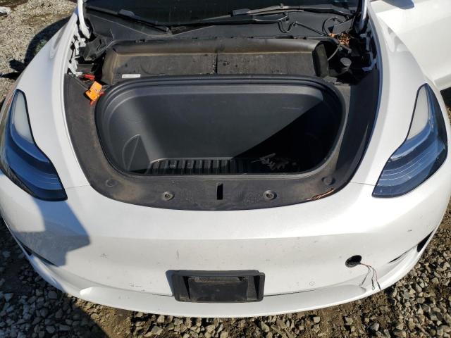 Photo 12 from auction – 2022 TESLA MODEL Y with VIN 7SAYGDEE8NF422717