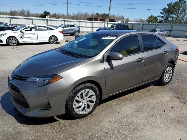TOYOTA COROLLA L 2019 with VIN 2T1BURHE7KC173427 - Photo from auction
