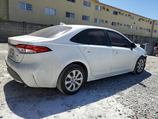 Photo 3 from auction – 2020 TOYOTA COROLLA with VIN JTDEPRAEXLJ104283
