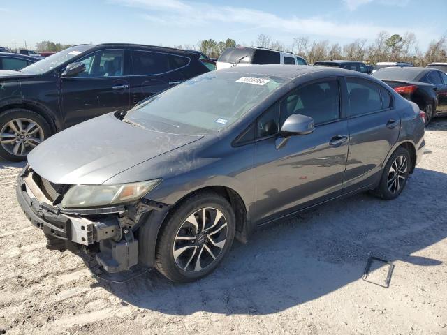 Photo 1 from auction – 2013 HONDA CIVIC EXL with VIN 19XFB2F93DE028314