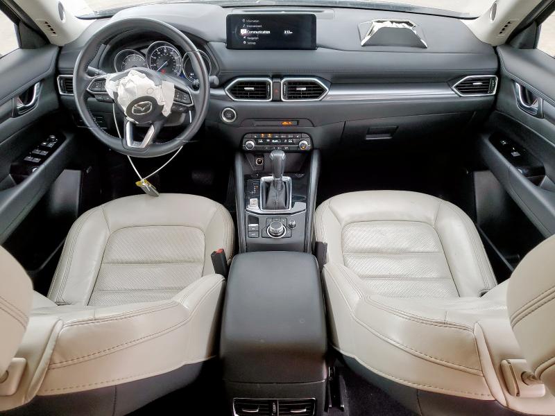 Photo 8 from auction – 2021 MAZDA CX-5 TOURI with VIN JM3KFBCM4M0496421