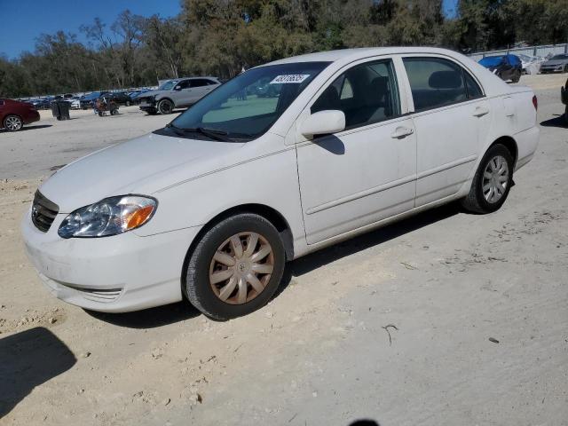 Photo 1 from auction – 2004 TOYOTA COROLLA CE with VIN 1NXBR32E44Z337550