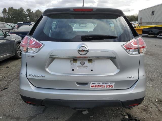 Photo 6 from auction – 2016 NISSAN ROGUE S with VIN KNMAT2MV4GP620607