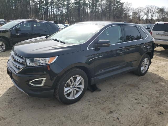 FORD EDGE SEL 2017 with VIN 2FMPK4J85HBB95555 - Photo from auction