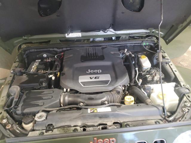 Photo 11 from auction – 2016 JEEP WRANGLER S with VIN 1C4AJWBG5GL221617