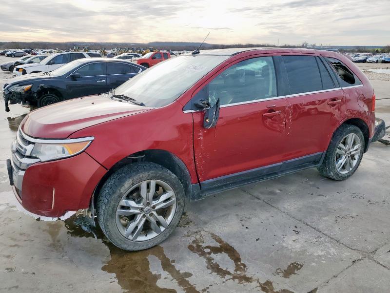FORD EDGE LIMIT 2013 with VIN 2FMDK3K9XDBC70300 - Photo from auction