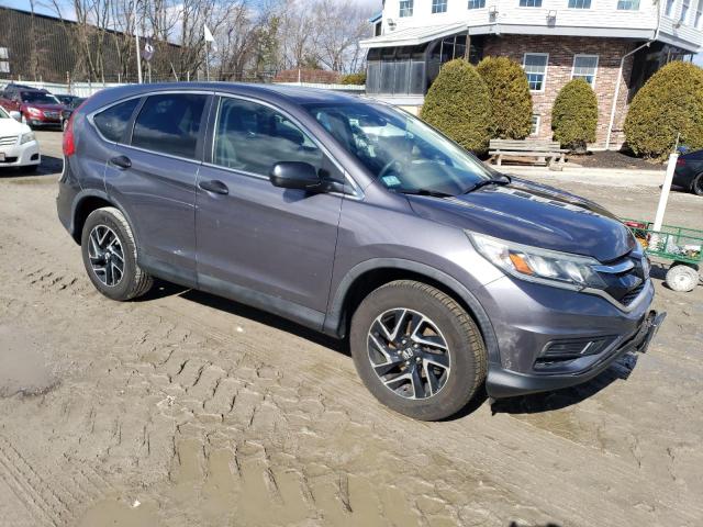 Photo 4 from auction – 2016 HONDA CR-V SE with VIN 5J6RM4H45GL027448