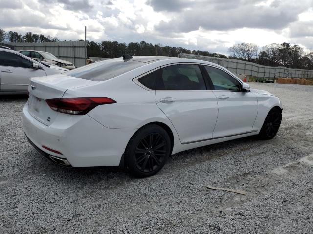 Photo 3 from auction – 2018 GENESIS G80 BASE with VIN KMHGN4JE8JU239948