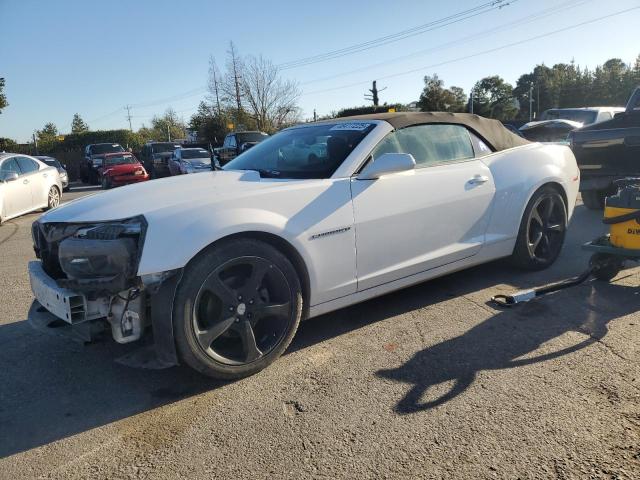 Photo 1 from auction – 2015 CHEVROLET CAMARO LT with VIN 2G1FD3D3XF9276858