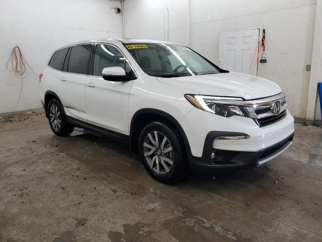 Photo 4 from auction – 2022 HONDA PILOT EXL with VIN 5FNYF5H56NB037125