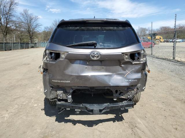 Photo 6 from auction – 2016 TOYOTA HIGHLANDER with VIN 5TDJKRFH3GS320856