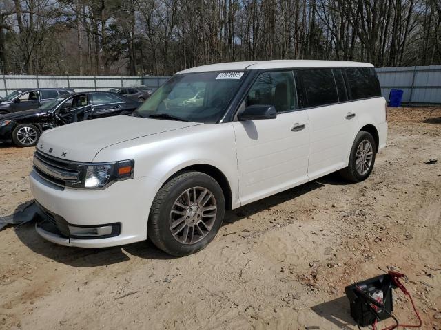FORD FLEX SEL 2015 with VIN 2FMGK5C82FBA02231 - Photo from auction