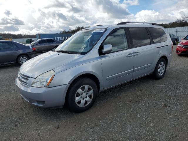 KIA SEDONA LX 2010 with VIN KNDMG4C35A6335876 - Photo from auction