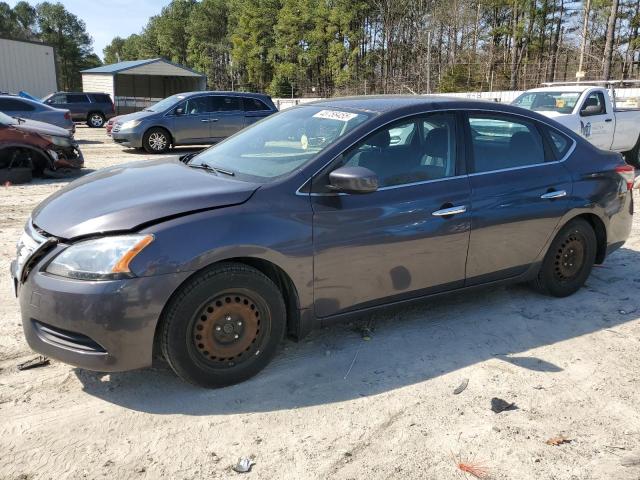 NISSAN SENTRA S 2013 with VIN 3N1AB7APXDL689639 - Photo from auction