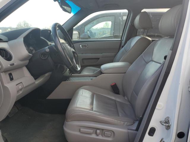 Photo 7 from auction – 2014 HONDA PILOT EXLN with VIN 5FNYF4H71EB055401