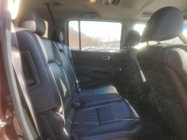 Photo 10 from auction – 2011 HONDA PILOT EXL with VIN 5FNYF4H66BB098036