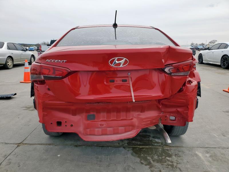 Photo 6 from auction – 2022 HYUNDAI ACCENT SE with VIN 3KPC24A63NE156839