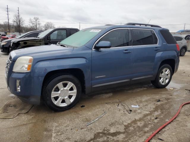 GMC TERRAIN SL 2011 with VIN 2CTALSEC1B6471938 - Photo from auction