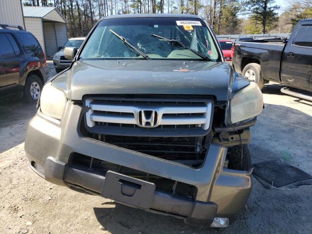 Photo 5 from auction – 2006 HONDA PILOT EX with VIN 5FNYF18586B010101