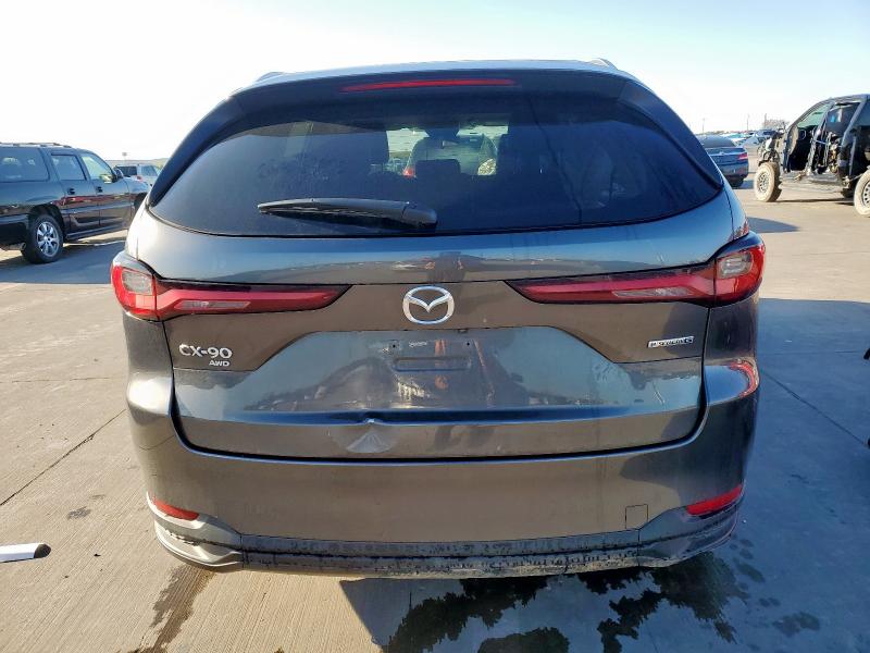 Photo 6 from auction – 2024 MAZDA CX-90 PREF with VIN JM3KKCHD0R1150085