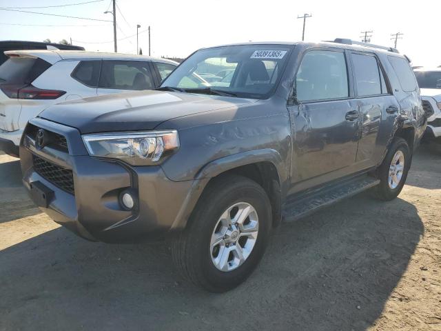 Photo 1 from auction – 2019 TOYOTA 4RUNNER SR with VIN JTEBU5JR4K5696788