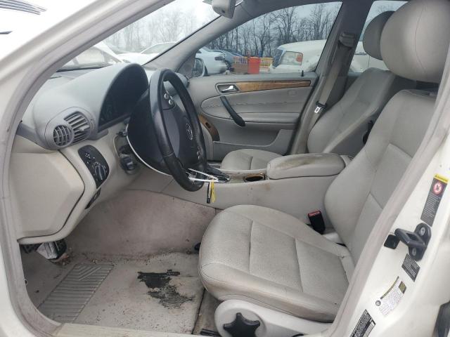 Photo 7 from auction – 2007 MERCEDES-BENZ 230C with VIN WDBRF52H87F861115
