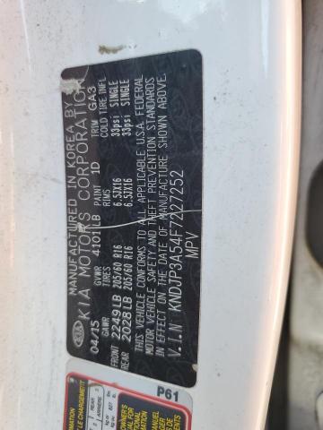 Photo 14 from auction – 2015 KIA SOUL + with VIN KNDJP3A54F7227252