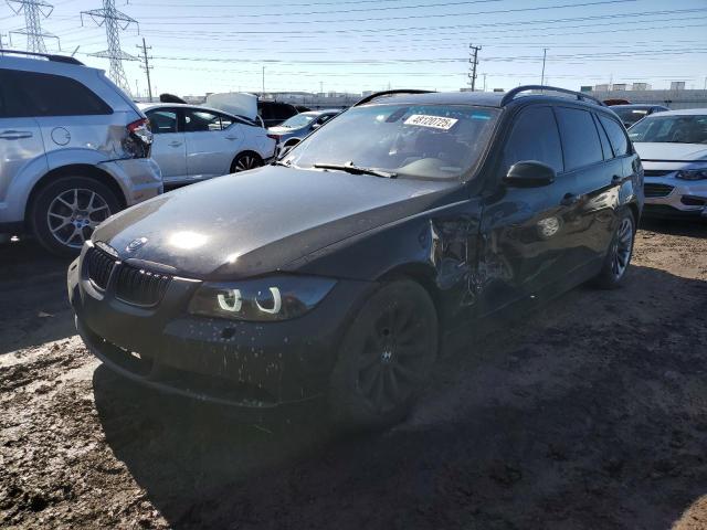 BMW 328 XIT 2008 with VIN WBAVT73598FZ37562 - Photo from auction