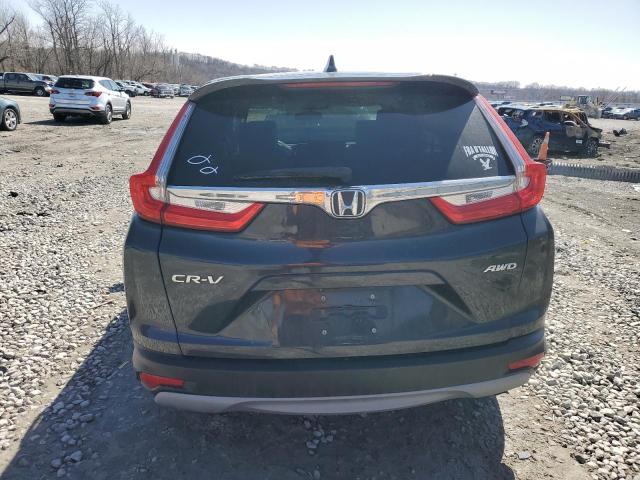 Photo 6 from auction – 2017 HONDA CR-V EX with VIN 5J6RW2H54HL034674