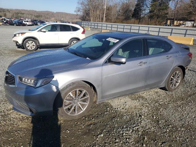 ACURA TLX 2019 with VIN 19UUB1F39KA002198 - Photo from auction
