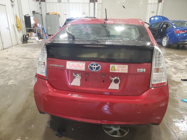 Photo 6 from auction – 2010 TOYOTA PRIUS with VIN JTDKN3DU6A0124753