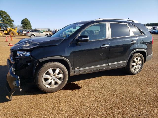 KIA SORENTO BA 2012 with VIN 5XYKTCA65CG279089 - Photo from auction