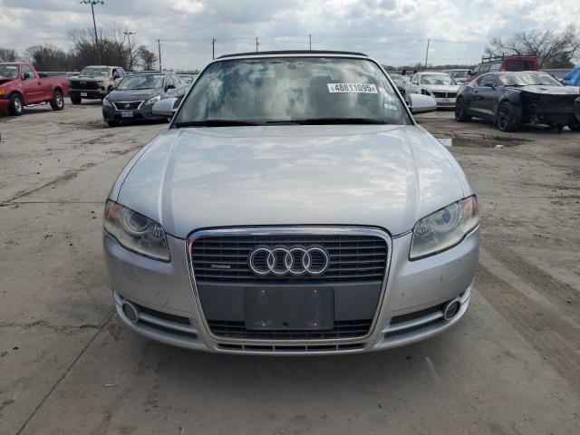 Photo 5 from auction – 2008 AUDI A4 3.2 CAB with VIN WAUDH48H38K003547