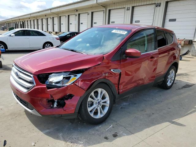 FORD ESCAPE SE 2017 with VIN 1FMCU0GD4HUB39980 - Photo from auction