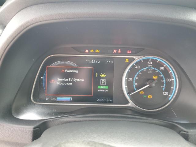 Photo 9 from auction – 2022 NISSAN LEAF S with VIN 1N4AZ1BV4NC561130