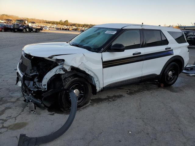 FORD EXPLORER P 2021 with VIN 1FM5K8AB8MGA96435 - Photo from auction