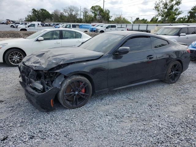 BMW 430I 2022 with VIN WBA53AP08NCJ06319 - Photo from auction