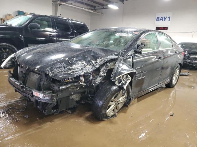 HYUNDAI SONATA GLS 2012 with VIN 5NPEB4AC9CH356017 - Photo from auction