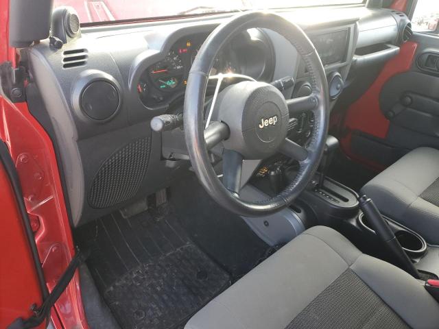 Photo 8 from auction – 2009 JEEP WRANGLER X with VIN 1J4FA24129L765920